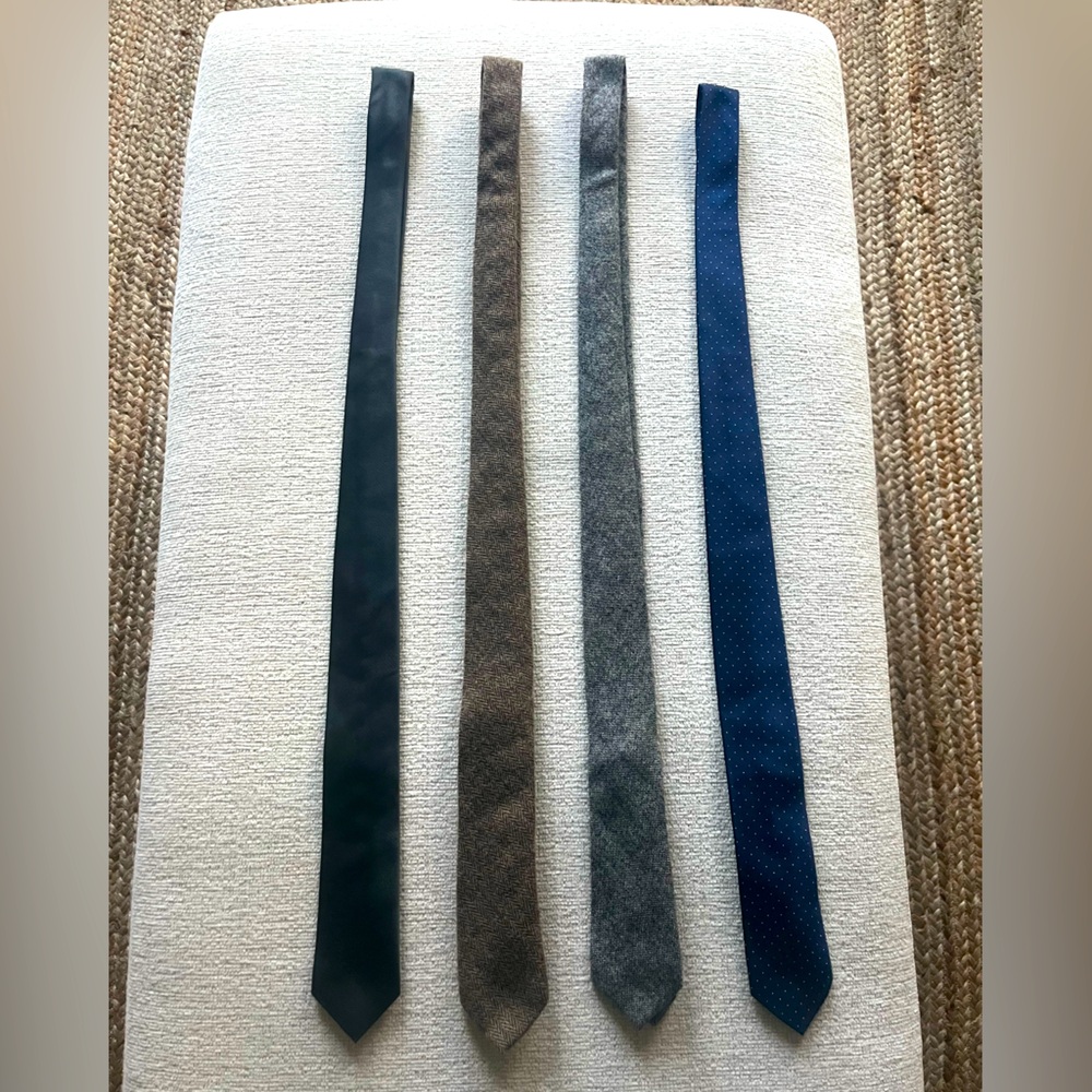 Skinny Ties